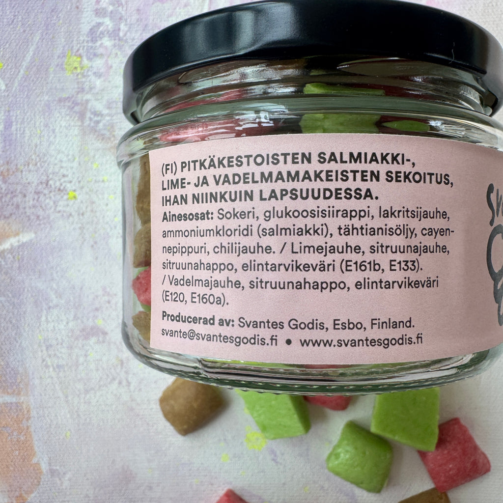 Guld o’ Blandad Burk