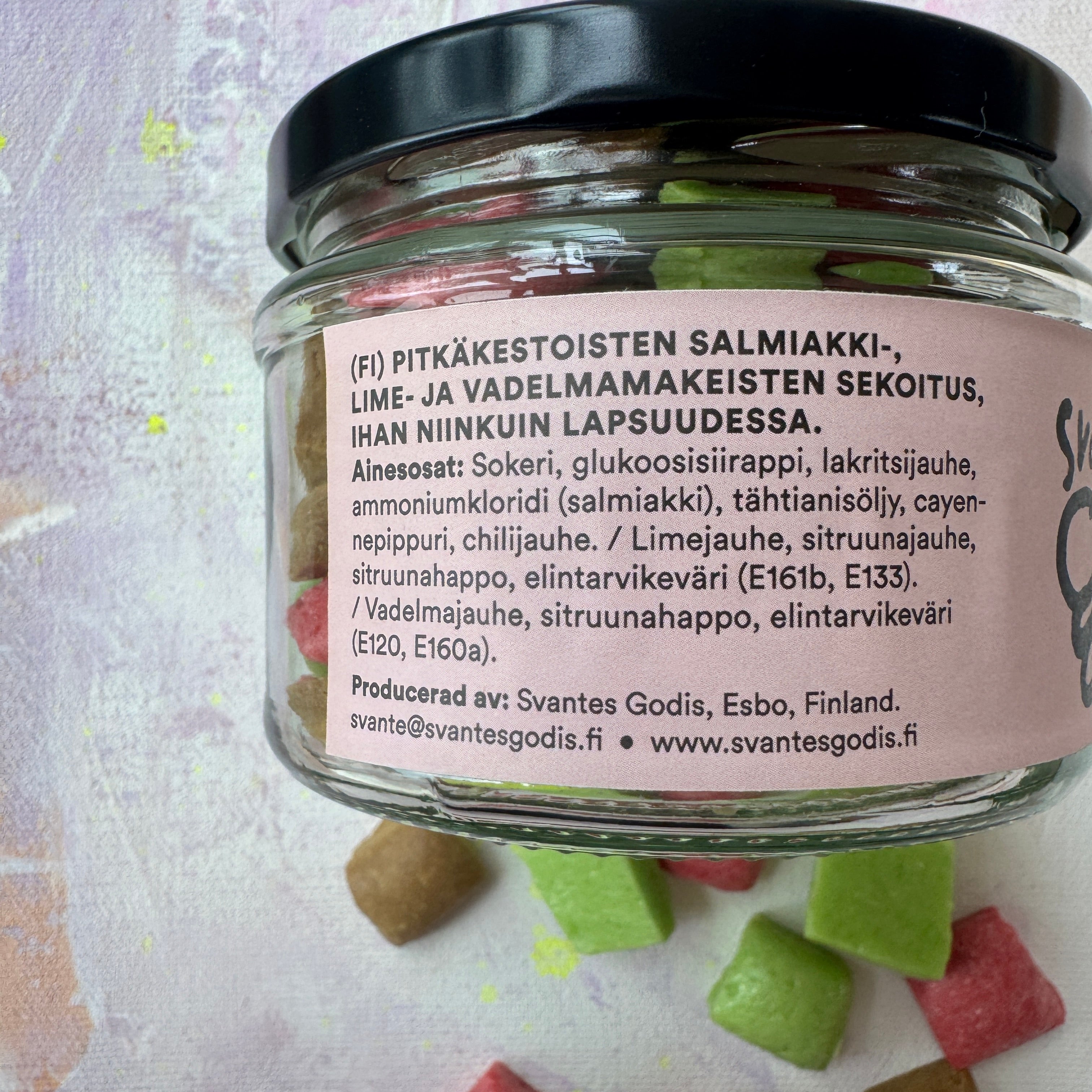 Guld o’ Blandad Burk