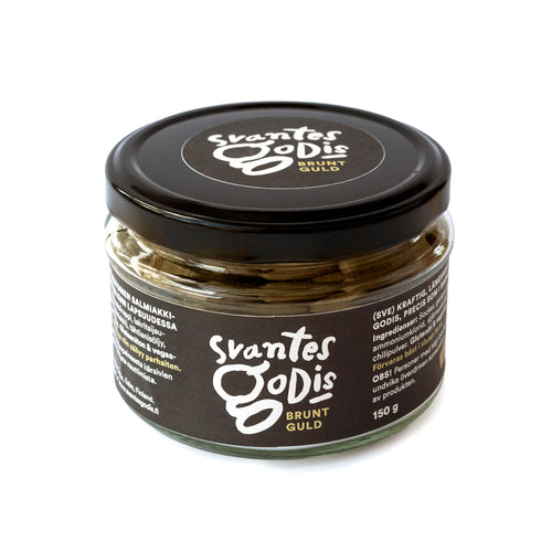 Brunt Guld Burk