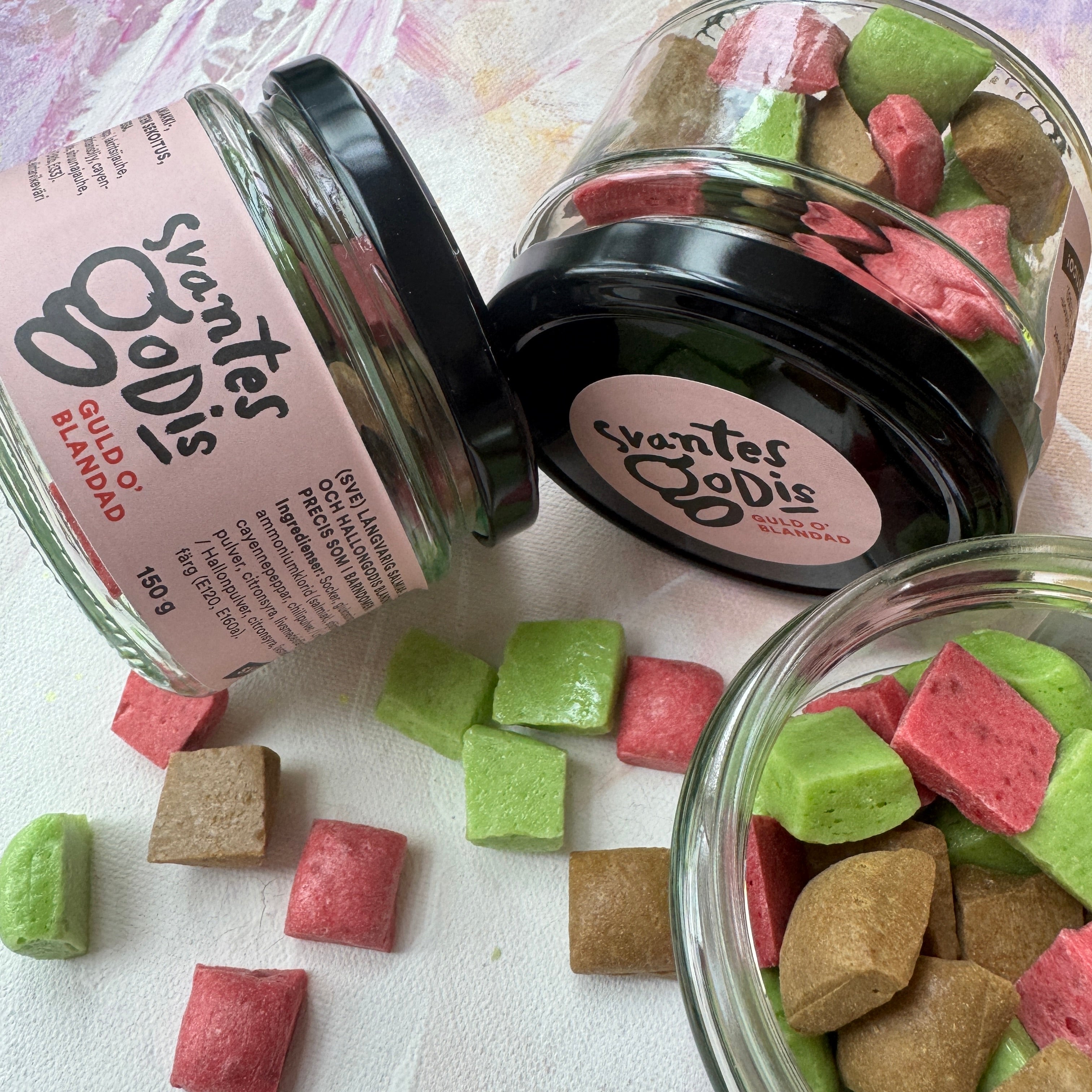 Guld o’ Blandad Burk